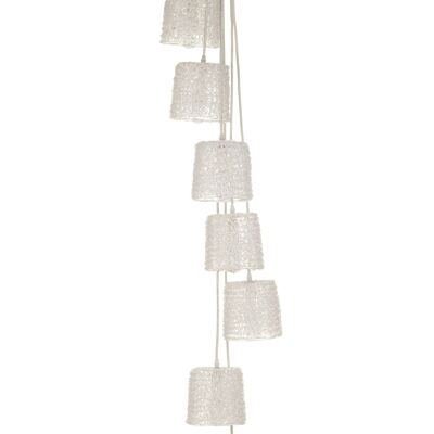 CEILING LAMP SERETY 7 LIGHTS (SINGLE SHADE CM Ø 15X14) D1707260007