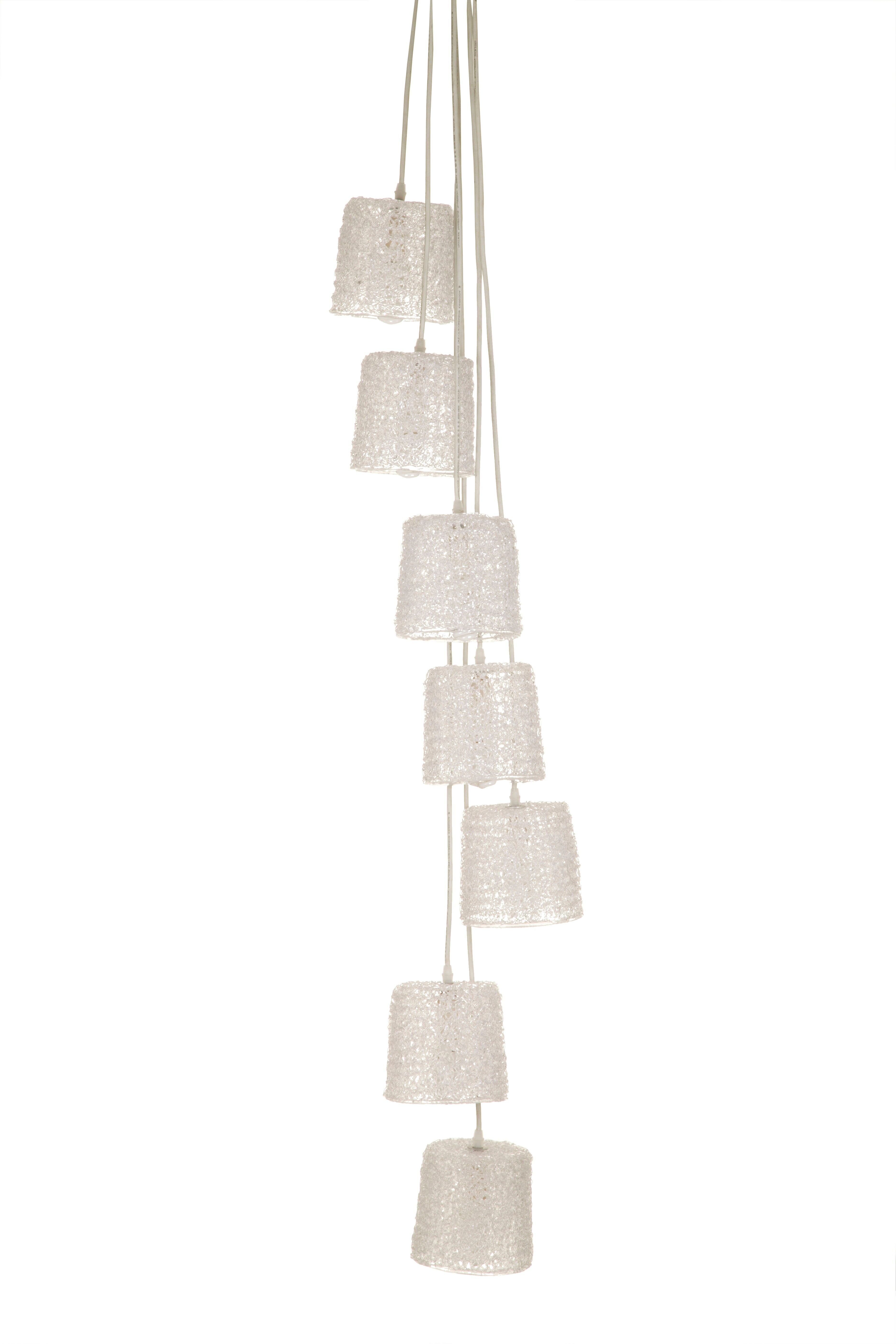 LAMPADA DA SOFFITTO SERETY 7 LUCI (SINGOLO PARALUME CM Ø 15X14) D1707260007