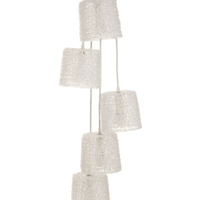 CEILING LAMP SERETY 5 LIGHTS (SINGLE SHADE CM Ø 15X14) D1707260005