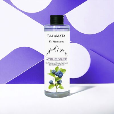 Exquisite Blueberries - Refill for Scented Bouquet - 250ml