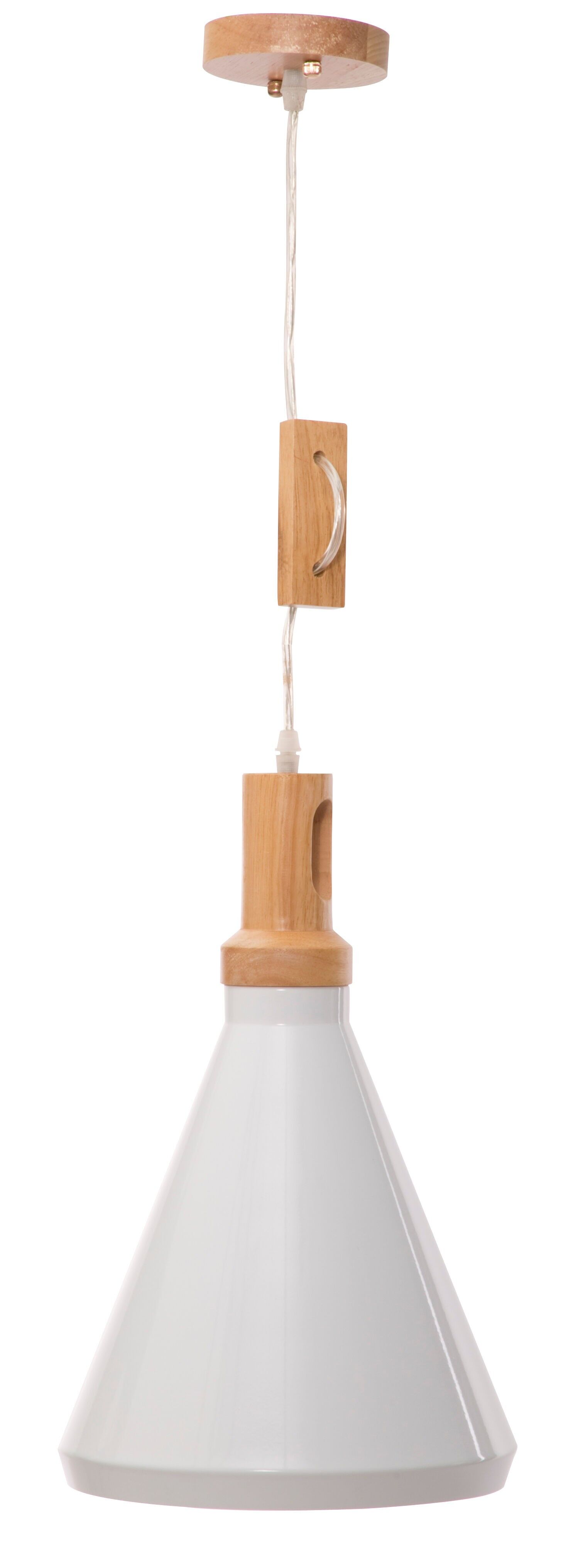 LAMPADA DA SOFFITTO BIANCO TRE CM Ø 26X40 D1708120000