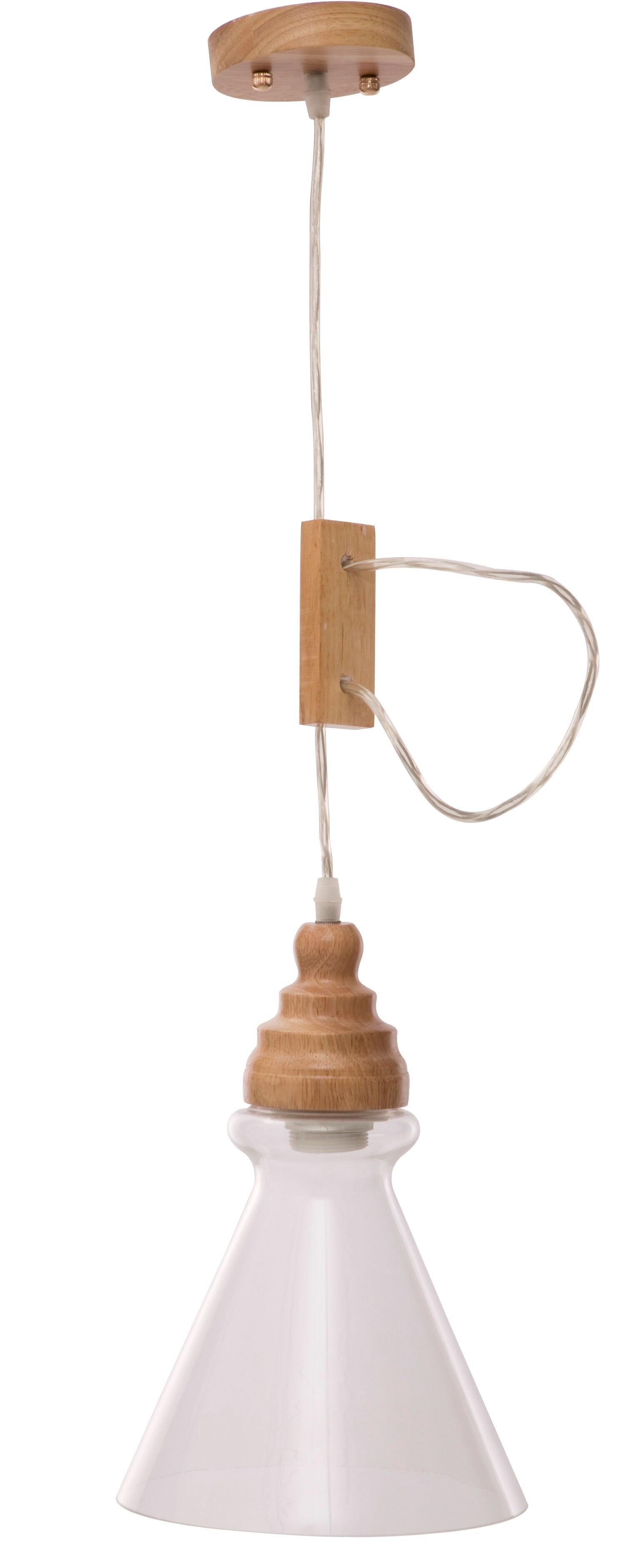 LAMPADA DA SOFFITTO GLASS-ONE CM Ø 23X28 D1708130000