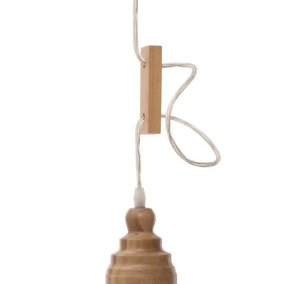 CEILING LAMP GLASS-TWO CM Ø 21X28 D1708140000