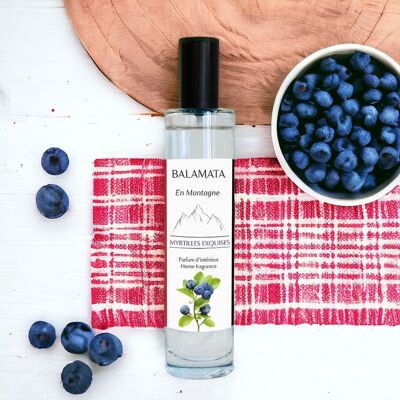 Exquisite Blueberries - Home Fragrance - 50ml