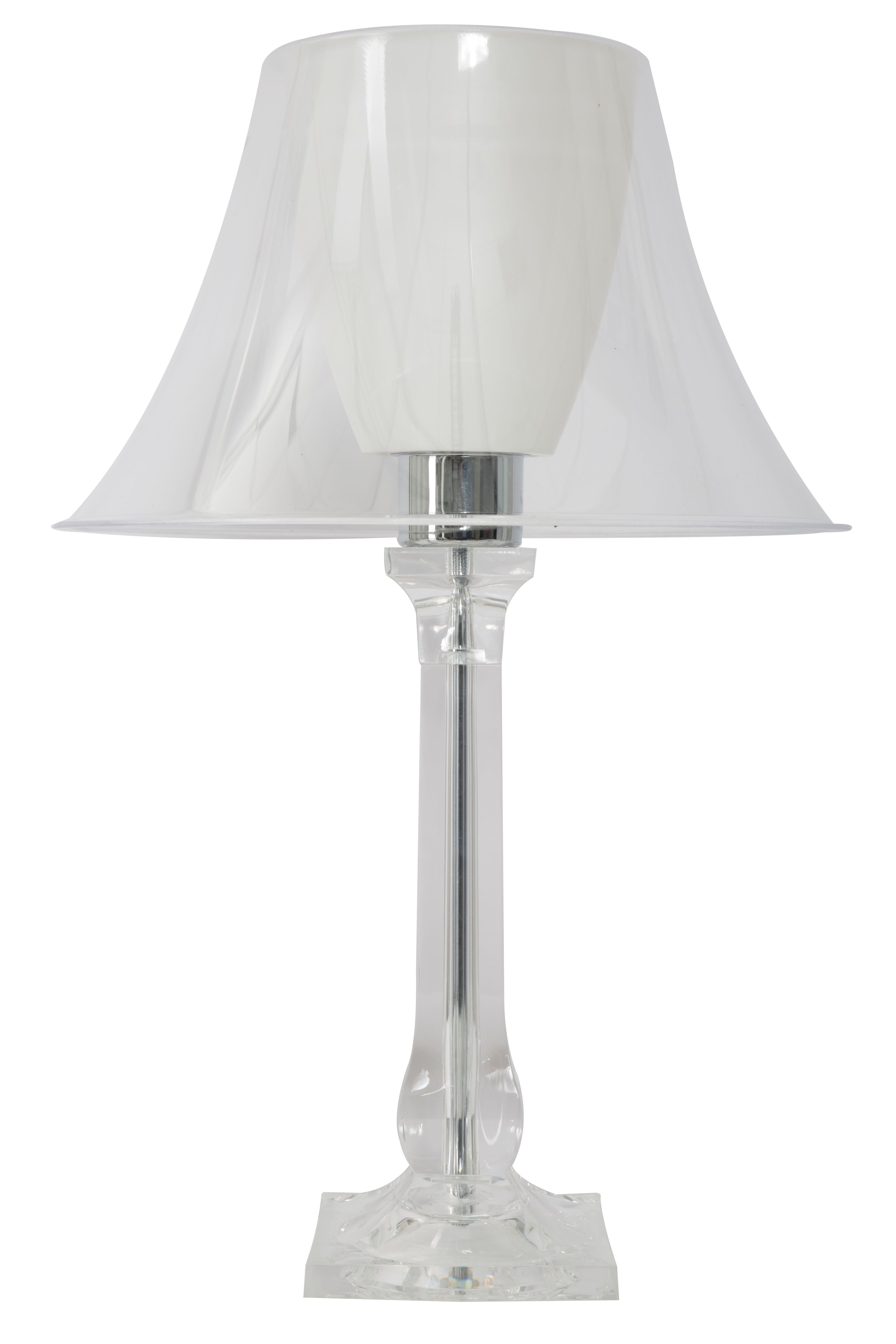 LAMPADA DA TAVOLO QUADRATA CM Ø 29X45 D1708650001