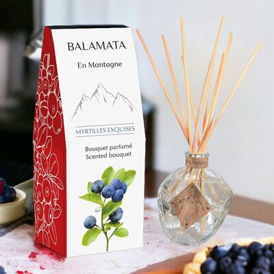 Exquisite Blueberries - Scented Bouquet - 100ml - In the Mountains