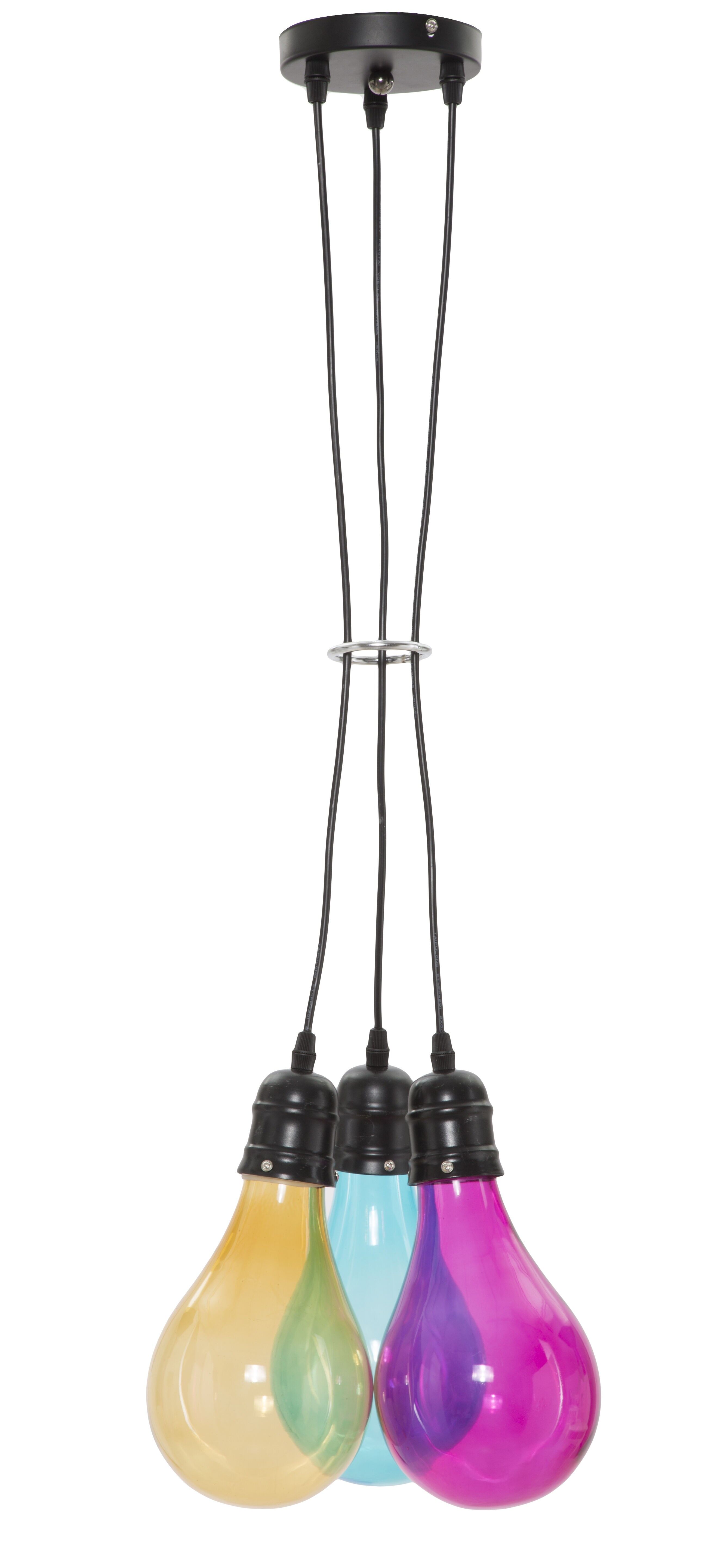 LAMPADA DA SOFFITTO OKLAHOMA 3 LUCI CM Ø 25X135 (VETRO Ø 3,5) D1709200003