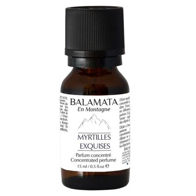 Exquisite Blaubeeren – Parfümkonzentrat – 15 ml