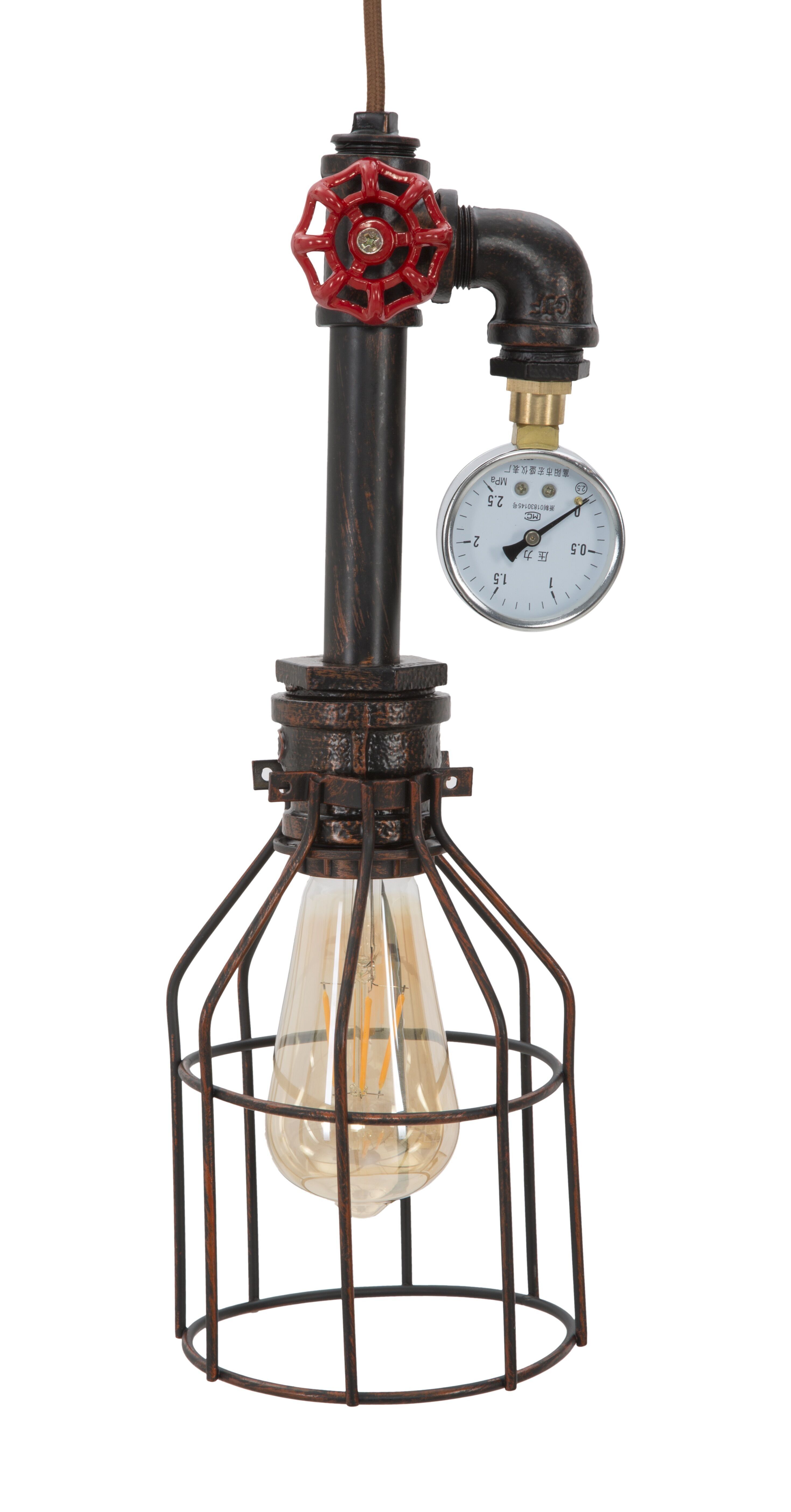 LAMPADA DA SOFFITTO MANHATTAN SIMPLY CM Ø 13X41 D1710040000