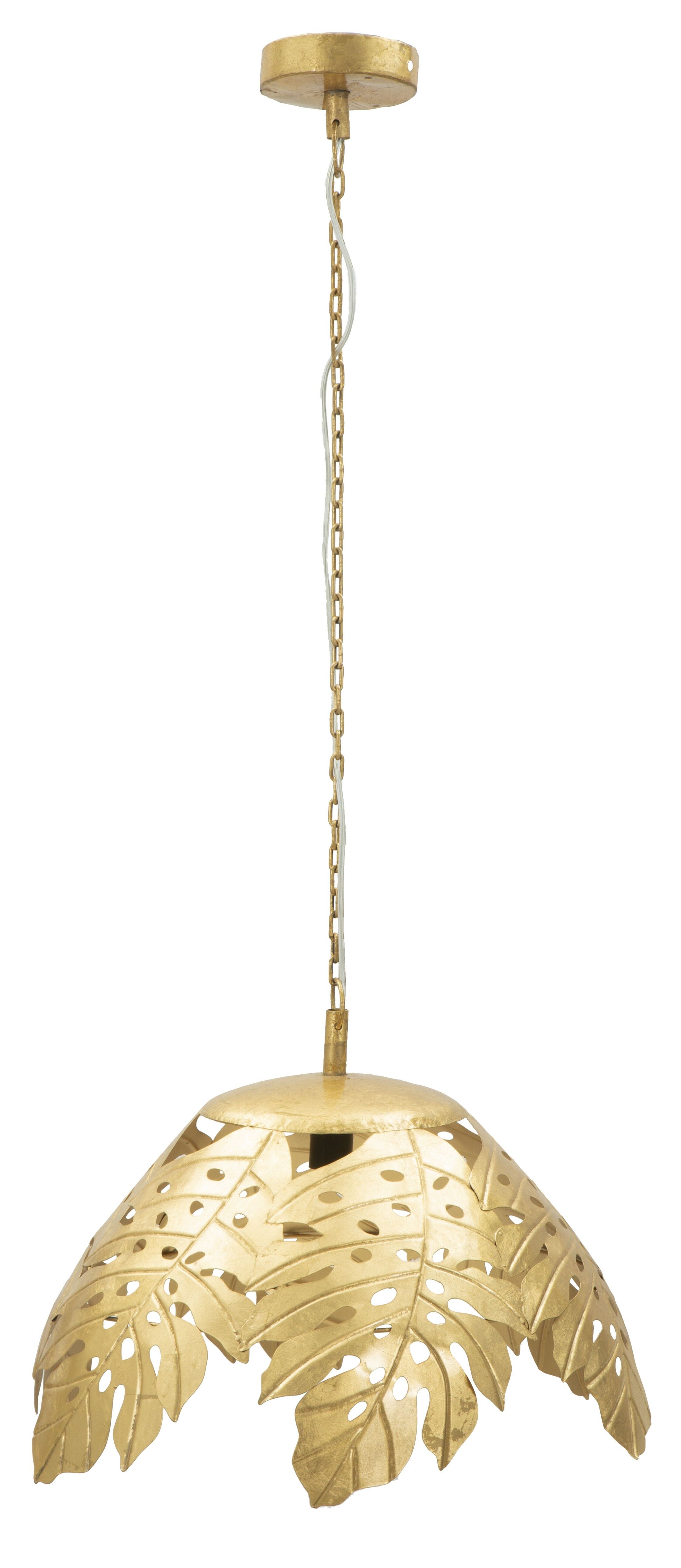 LAMPADA DA SOFFITTO PALMA ORO CM Ø 54X121 D1710370000