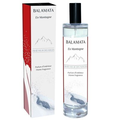 Fraîcheur Des Neiges - Home Fragrance - 100ml - In the Mountains