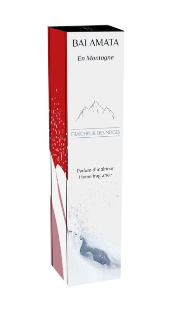Fraîcheur Des Neiges - Parfum d'Intérieur - 100ml - En Montagne 3