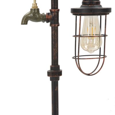 TABLE LAMP MANHATTAN/CAGE CM 27X27X56 D1710670000