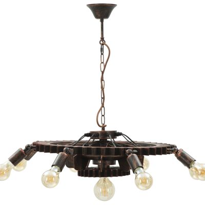 CEILING LAMP DOUBLE GEAR CM Ø 73.5X16 D1710680000