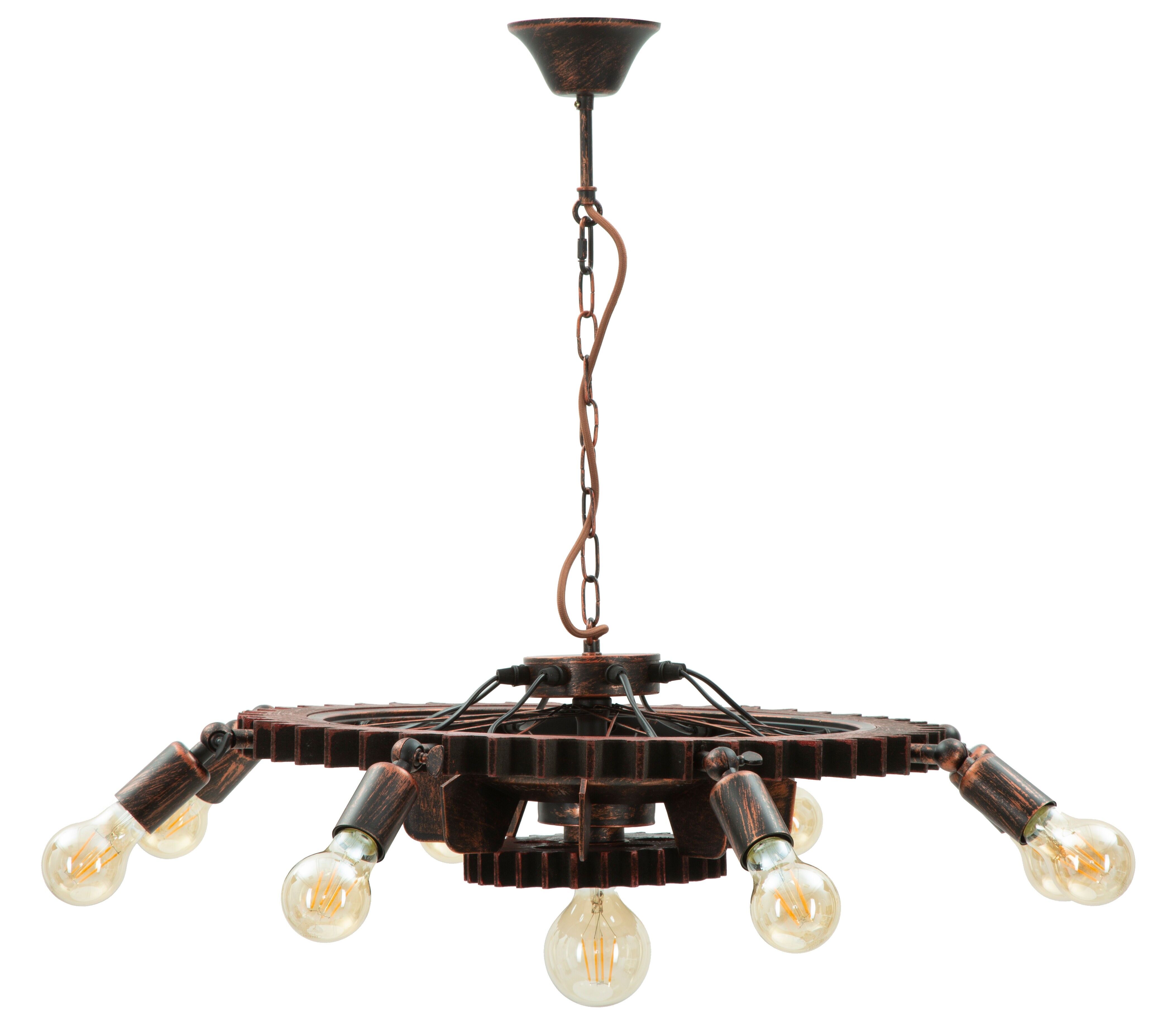 DECKENLEUCHTE DOPPELGETRIEBE CM Ø 73,5X16 D1710680000