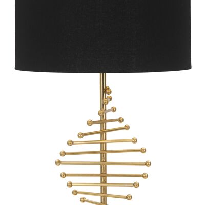 LAMPADA DA TAVOLO GLAM STICKY CM Ø 34X65 D1710720000