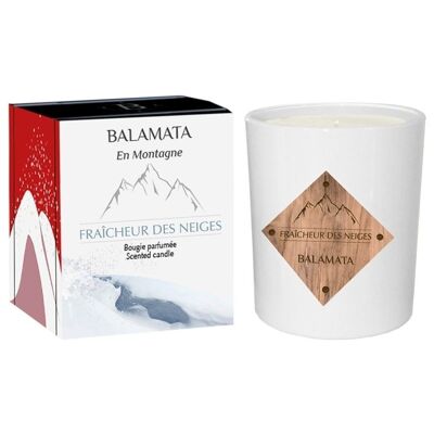 Fraîcheur Des Neiges - Scented Candle - 200G - In the Mountains