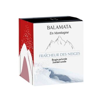 Fraîcheur Des Neiges - Bougie Parfumée - 200G 3