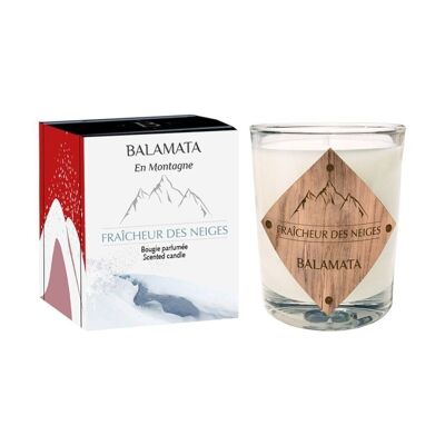 Fraîcheur Des Neiges - Scented Candle - 80G - In the Mountains