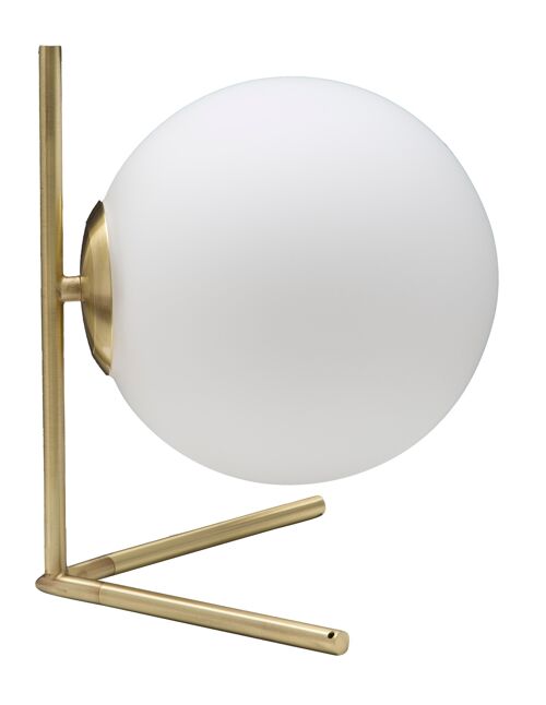 TABLE LAMP GLAMY LOW CM 25X25X27 D1711220000