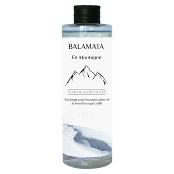 Fraîcheur Des Neiges - Recharge pour Bouquet Parfumé - 250ml - En Montagne 2