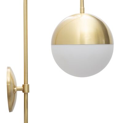 Wall Lamp Glamy Street Cm 19X31X51 D1711330000