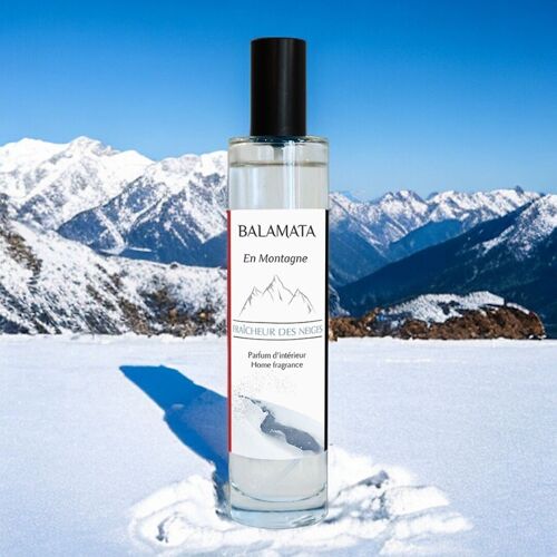 Fraîcheur Des Neiges - Parfum d'Intérieur - 50ml - En Montagne