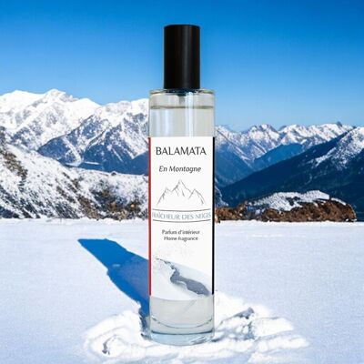 Fraîcheur Des Neiges - Home Fragrance - 50ml - In the Mountains