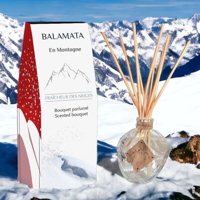 Freshness of Snow - Scented Bouquet - 100ml - In the Mountains