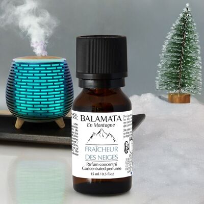 Fraîcheur Des Neiges - Profumo Concentrato - 15ml - In Montagna