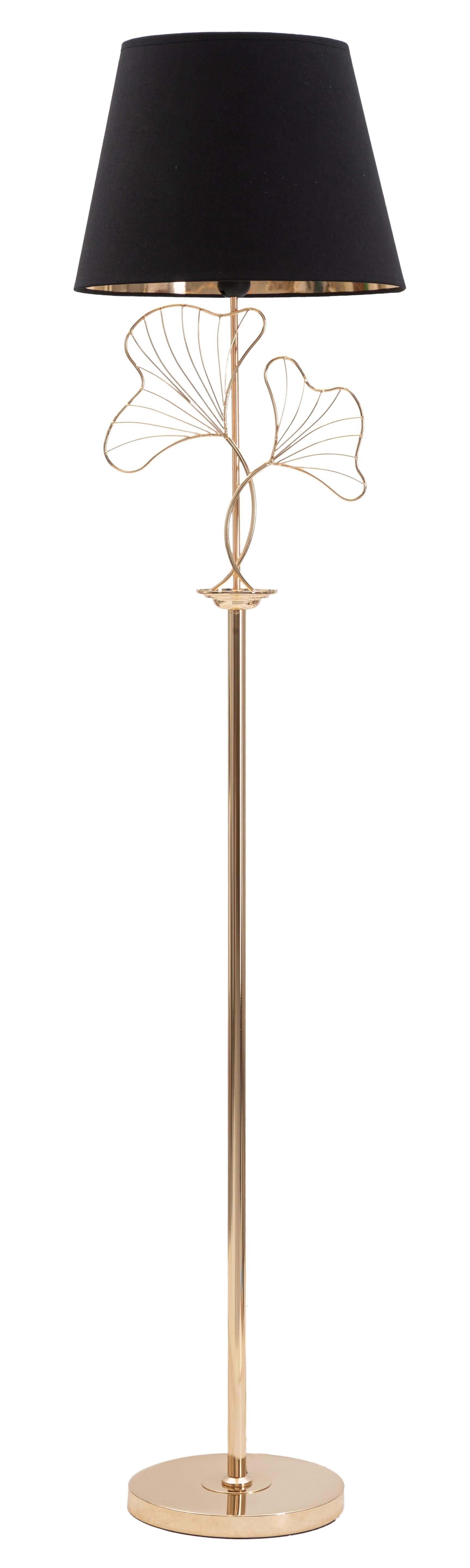 LAMPADA DA TERRA FOGLIE CM 38X167 D1711590001