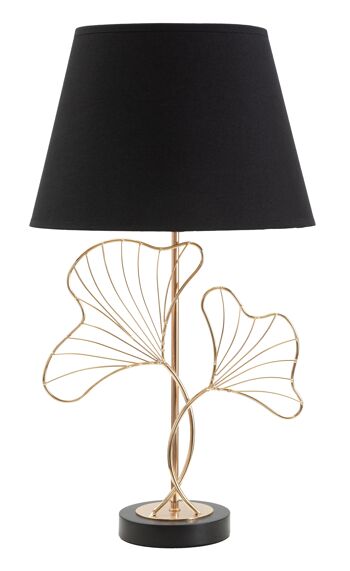 LAMPE DE TABLE FEUILLES CM 30X60 D1711590003