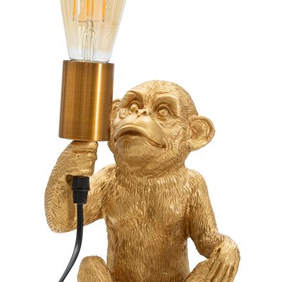 TABLE LAMP MONKEY CM 17X14,5X25 D1711660000