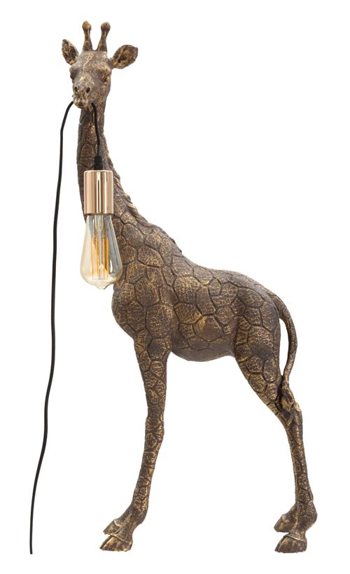 TABLE LAMP GIRAFFE CM 40X22X80 D1711670001