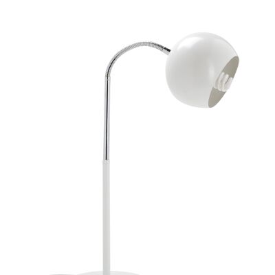 TABLE LAMP BALL WHITE CM 25X14X55 D1780090003