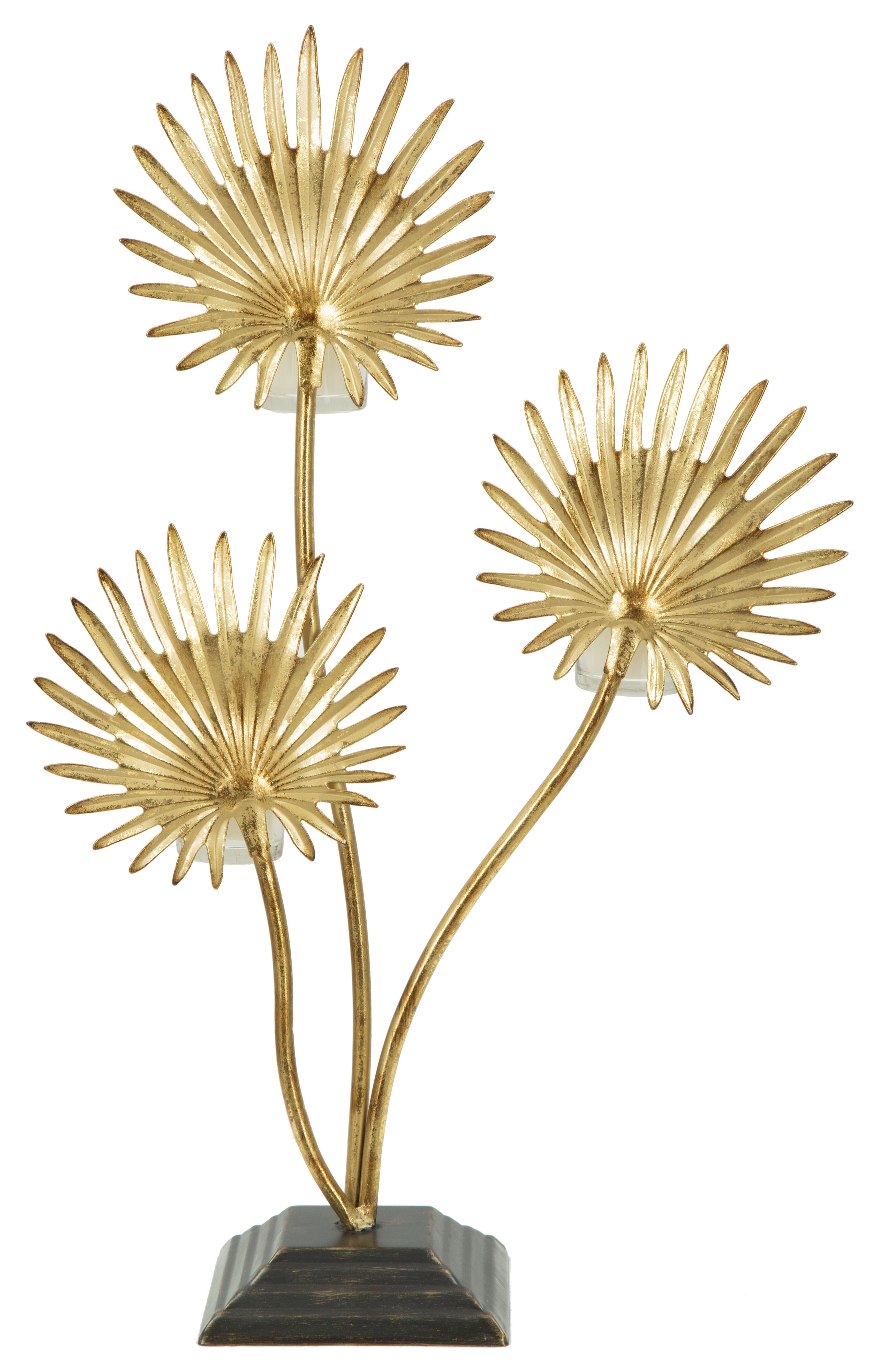 CANDLE HOLDER GLAM FLOWY CM 35.6X12.5X55 D1903390000