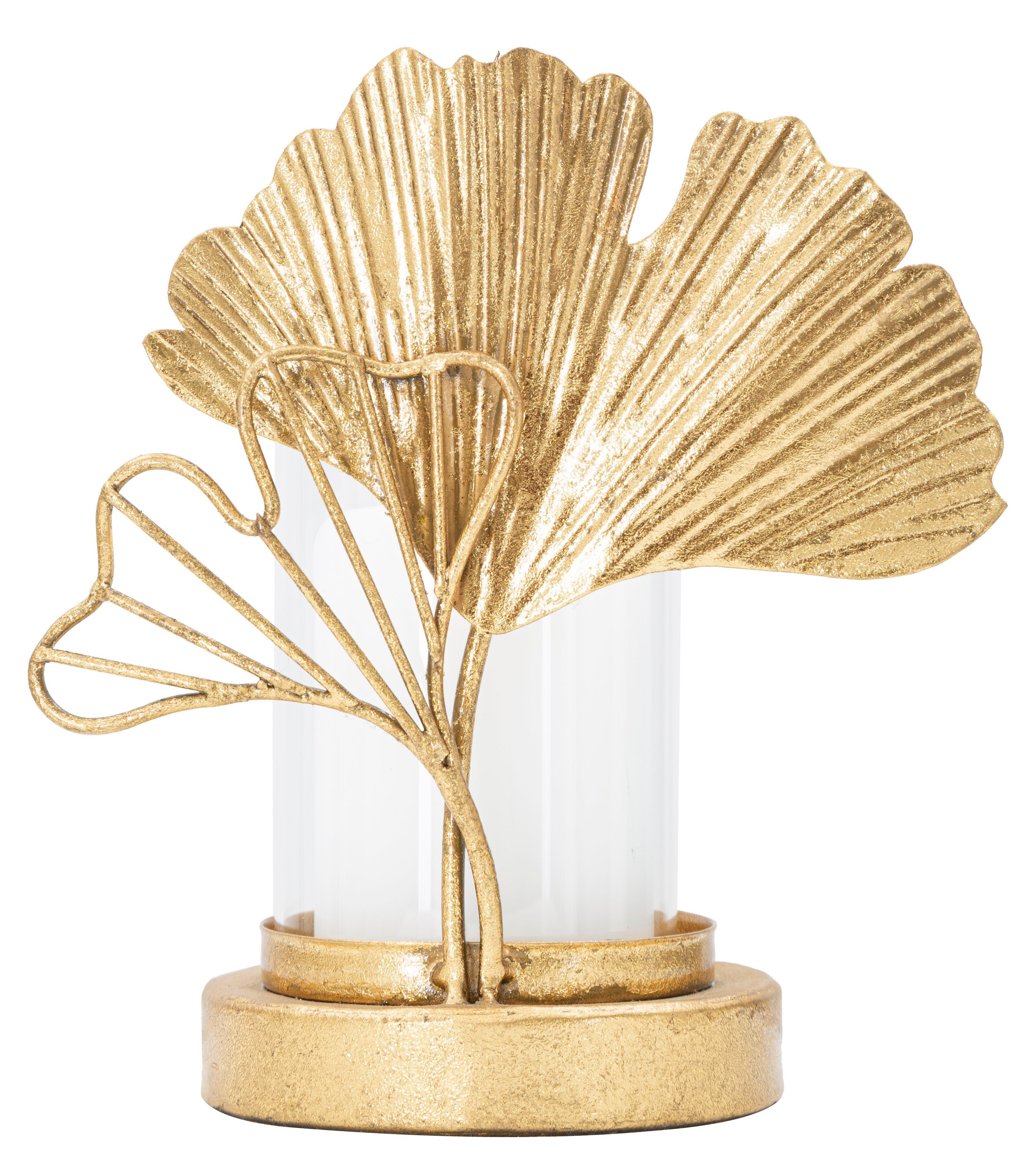 Kerzenhalter Blatt cm 17 x 10,2 x 18,2 min. 2 D1903640000