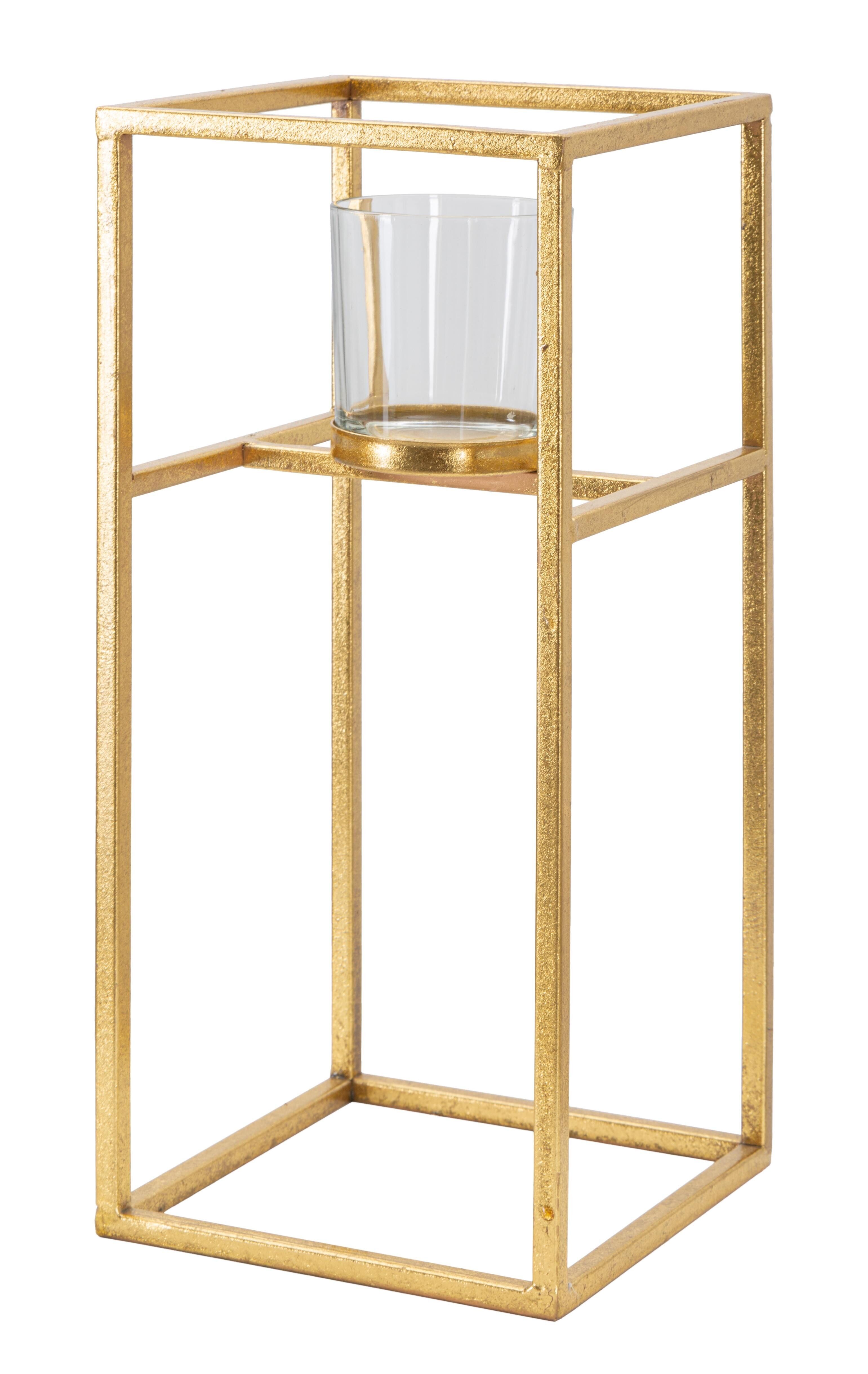 PORTACANDELA ELEGANTE CM 15X15X35 1903780001