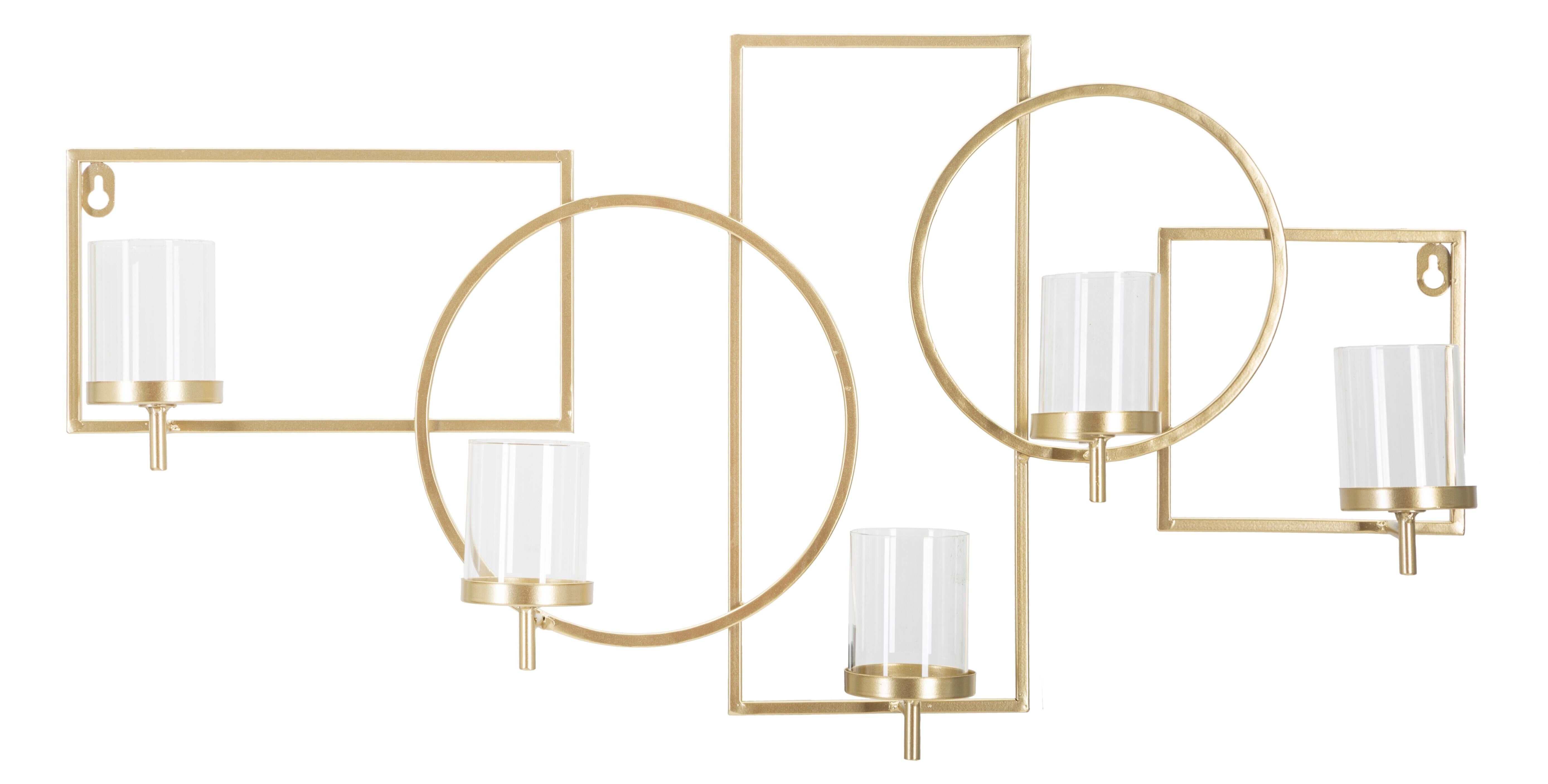 PORTACANDELE DA PARETE MARIE CM 70X8,5X36 D1903800000