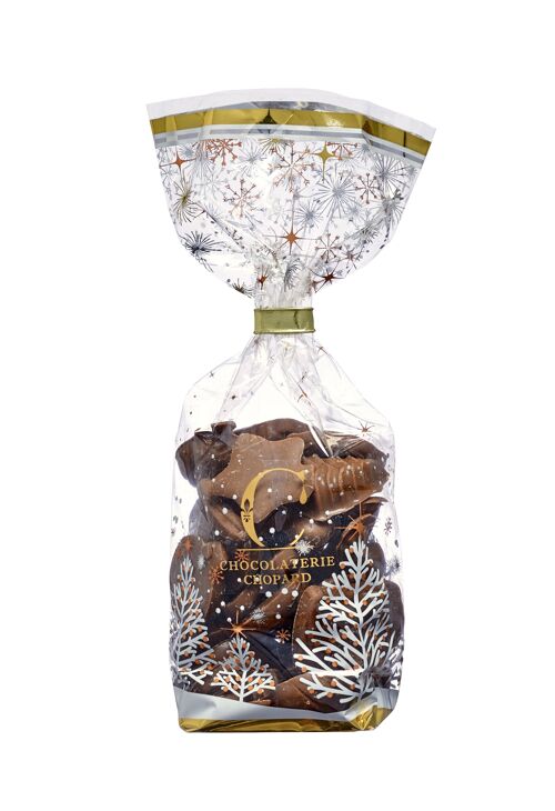 Sachet de friture de Noël en Chocolat Lait de 150 g