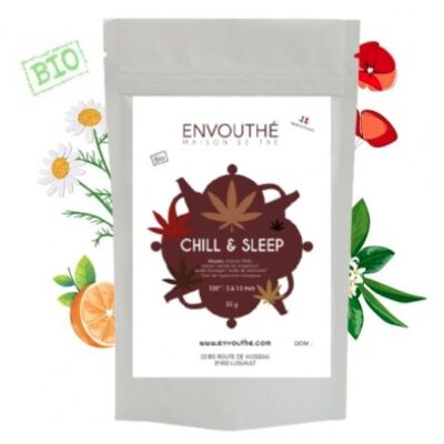 Infusion au Chanvre "Chill & Sleep " Envouthé
