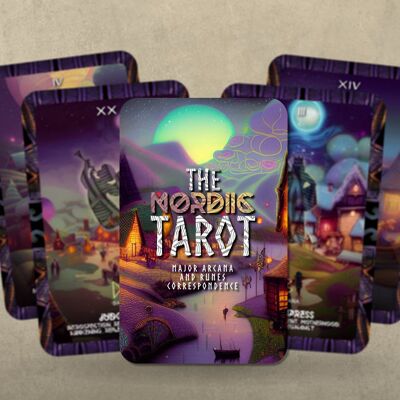 The Nordic Tarot - Major Arcana - Runes