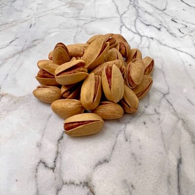 Organic Roasted and Salted Pistachios Bulk