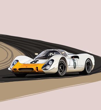 1968 Porsche 908 Impression