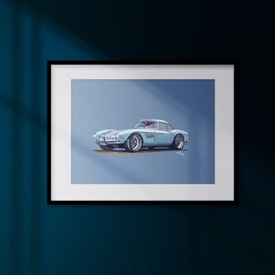 BMW Classics print