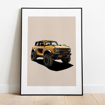 Bronco Print