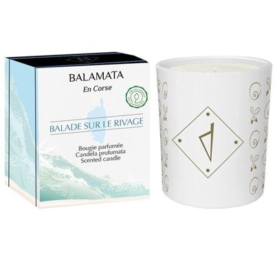 Walk On The Shore - Vela Perfumada - 200G - En Córcega