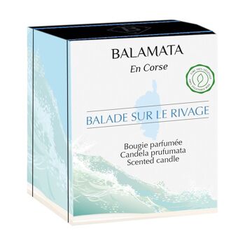 Balade Sur Le Rivage - Bougie Parfumée - 200G - En Corse 4