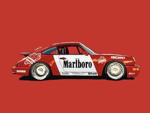 Porsche Marlboro Edition Print