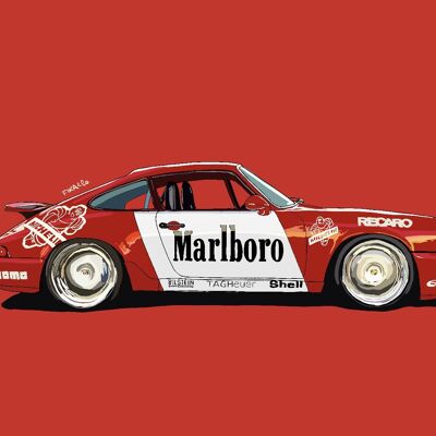 Impression de l'édition Porsche Marlboro
